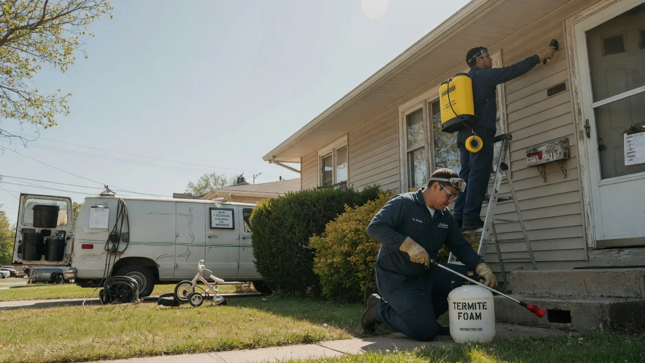 Pest Control in University City, MO near me